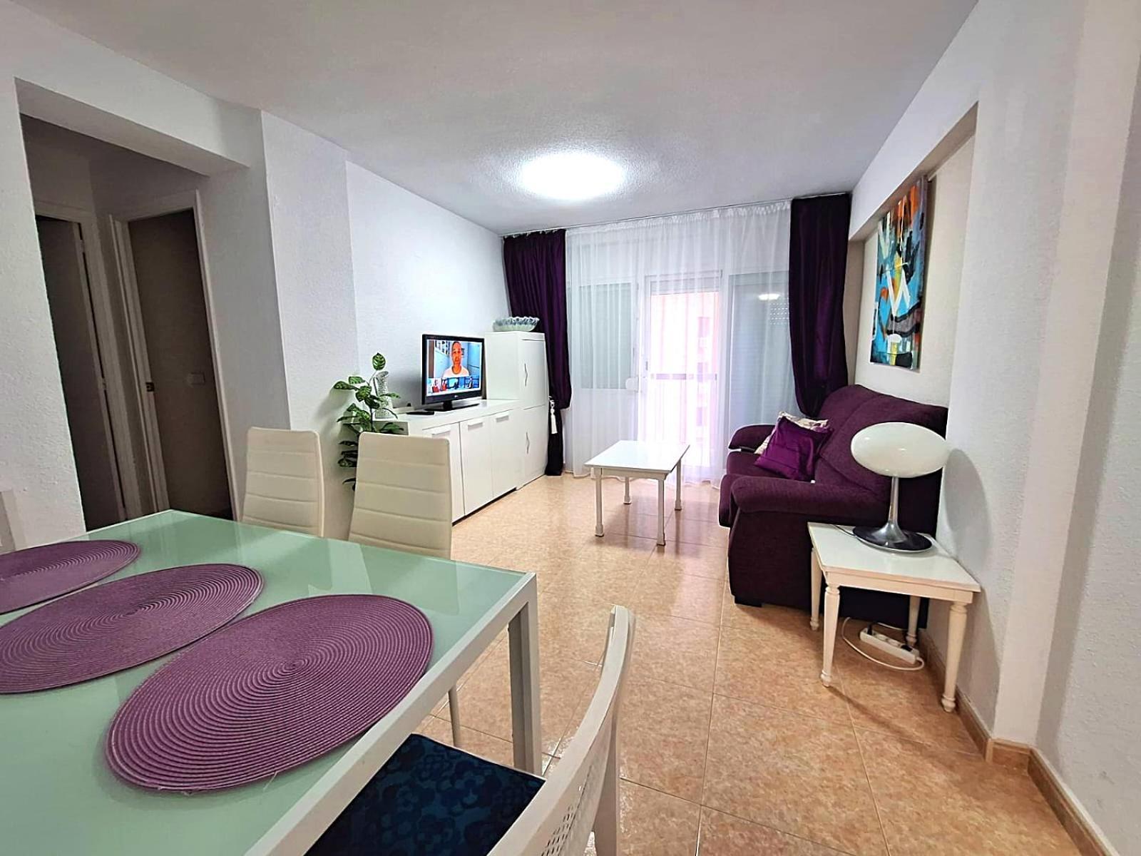Three Bedrooms Apart In Benidorm Near Beach And Strip 外观 照片