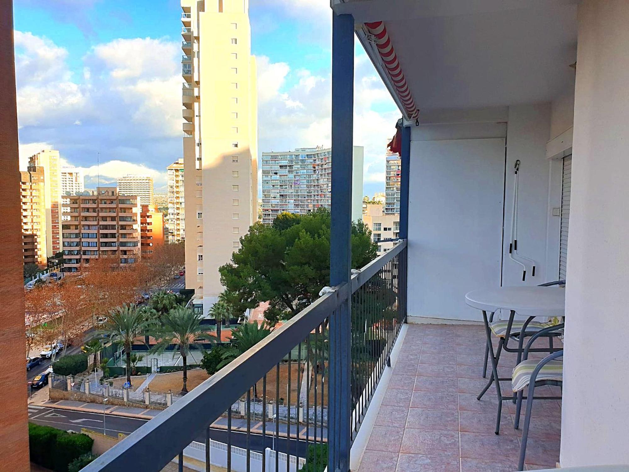 Three Bedrooms Apart In Benidorm Near Beach And Strip 外观 照片