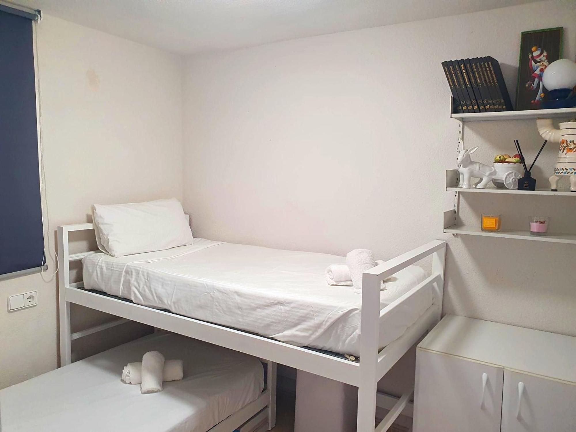 Three Bedrooms Apart In Benidorm Near Beach And Strip 外观 照片
