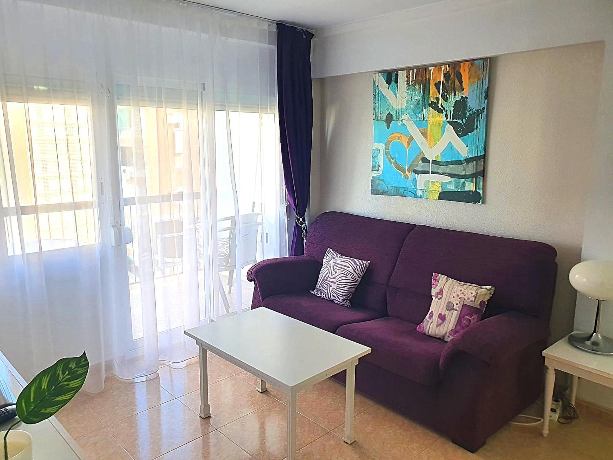 Three Bedrooms Apart In Benidorm Near Beach And Strip 外观 照片