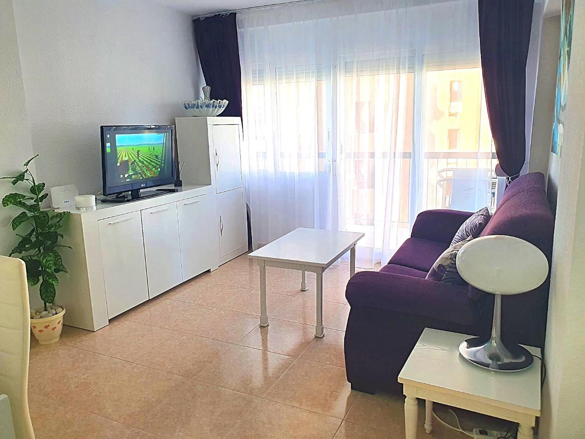 Three Bedrooms Apart In Benidorm Near Beach And Strip 外观 照片