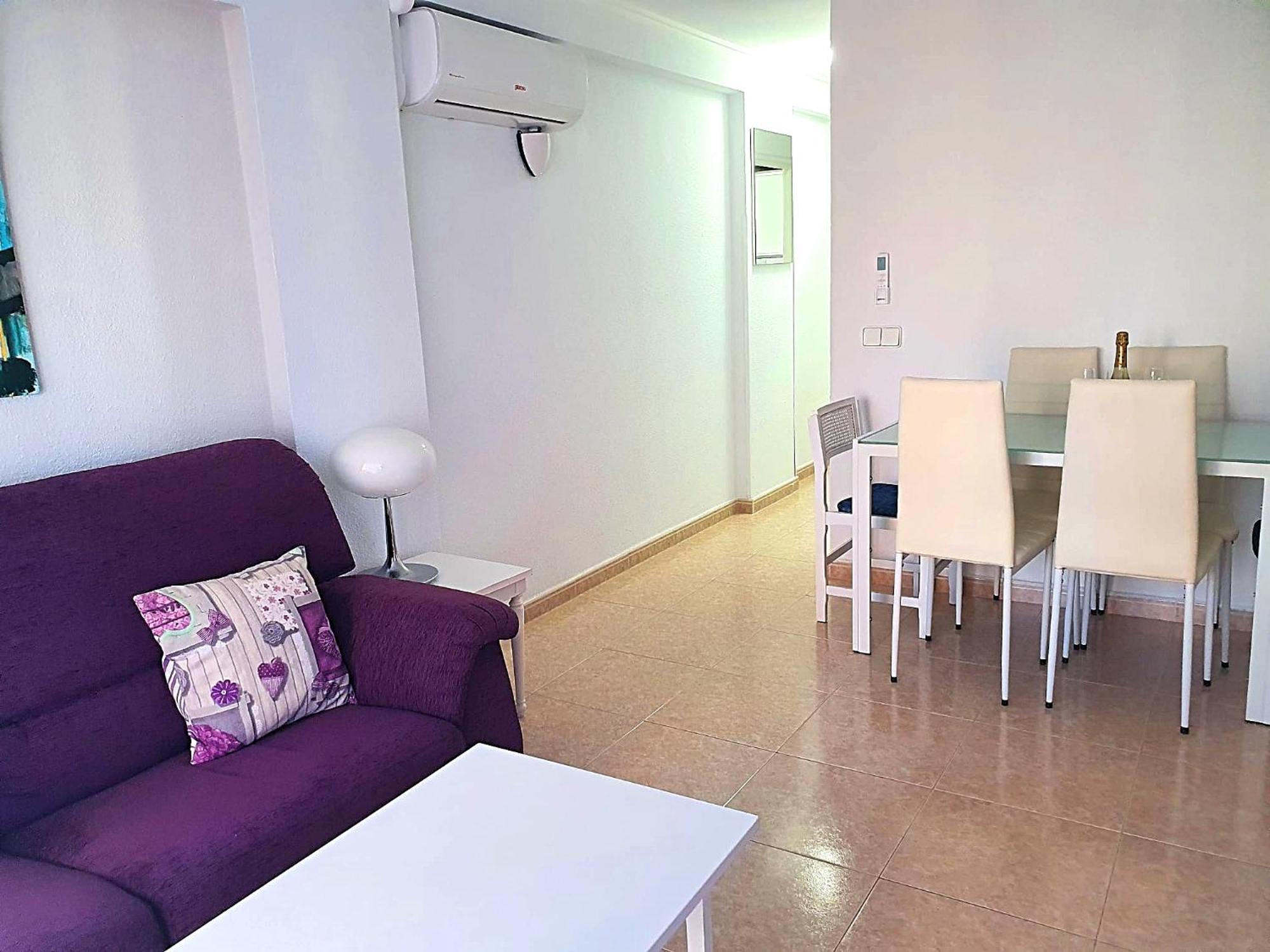 Three Bedrooms Apart In Benidorm Near Beach And Strip 外观 照片