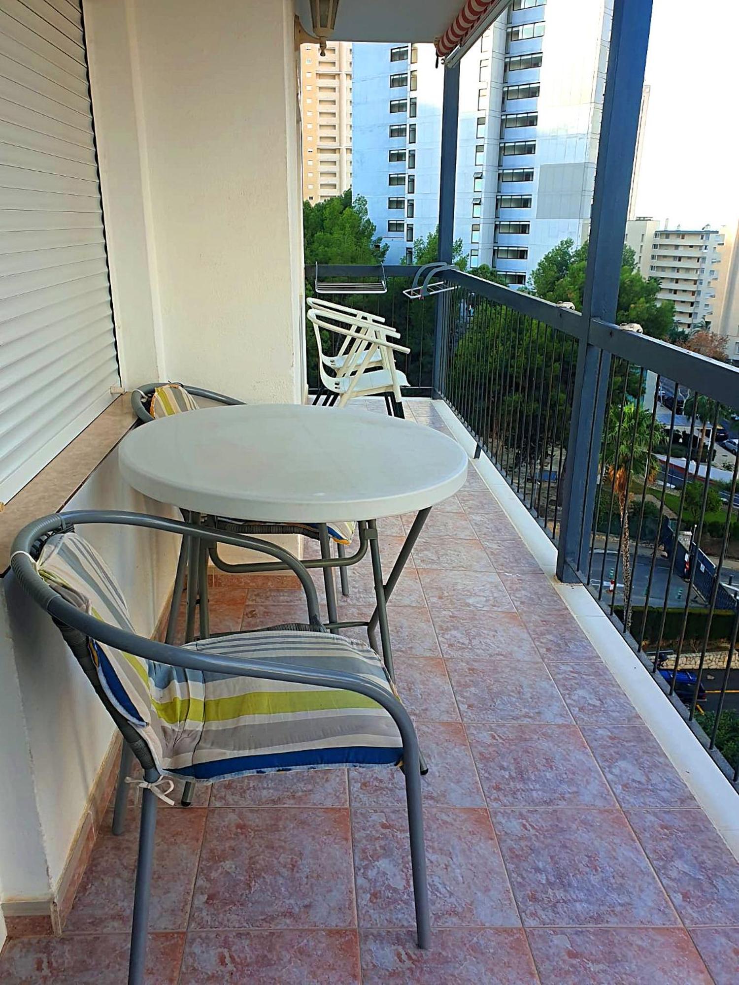 Three Bedrooms Apart In Benidorm Near Beach And Strip 外观 照片