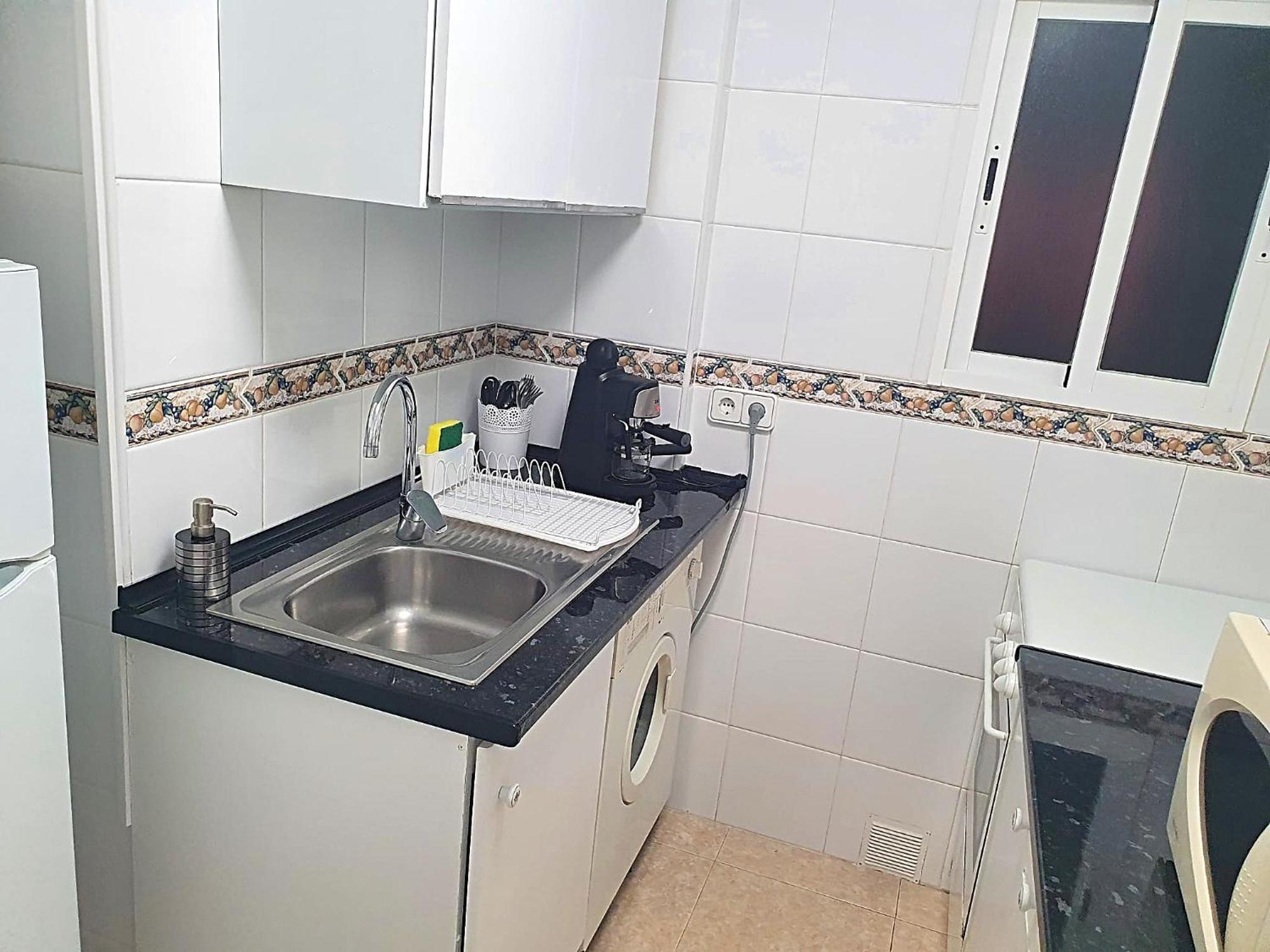 Three Bedrooms Apart In Benidorm Near Beach And Strip 外观 照片