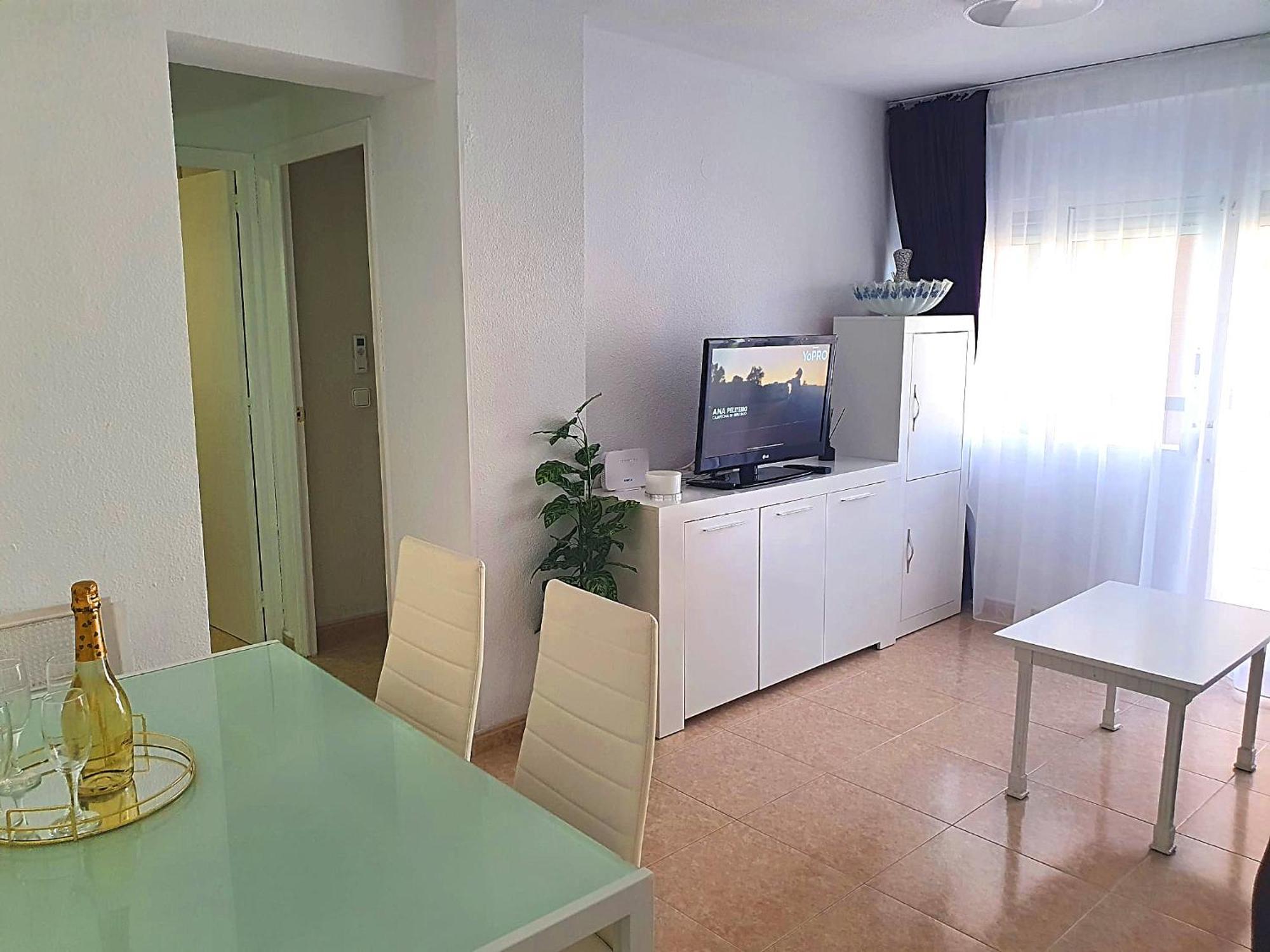 Three Bedrooms Apart In Benidorm Near Beach And Strip 外观 照片