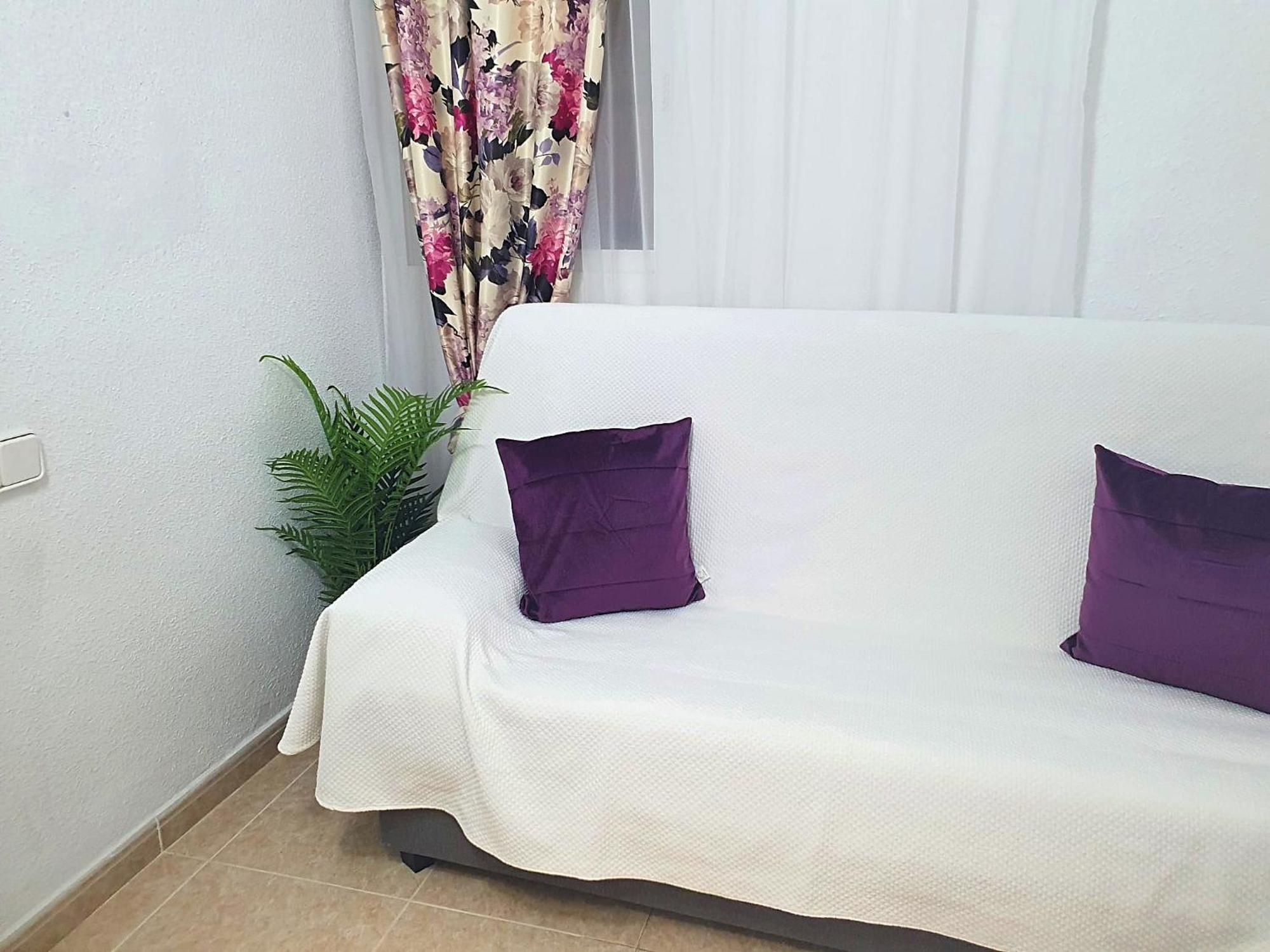 Three Bedrooms Apart In Benidorm Near Beach And Strip 外观 照片