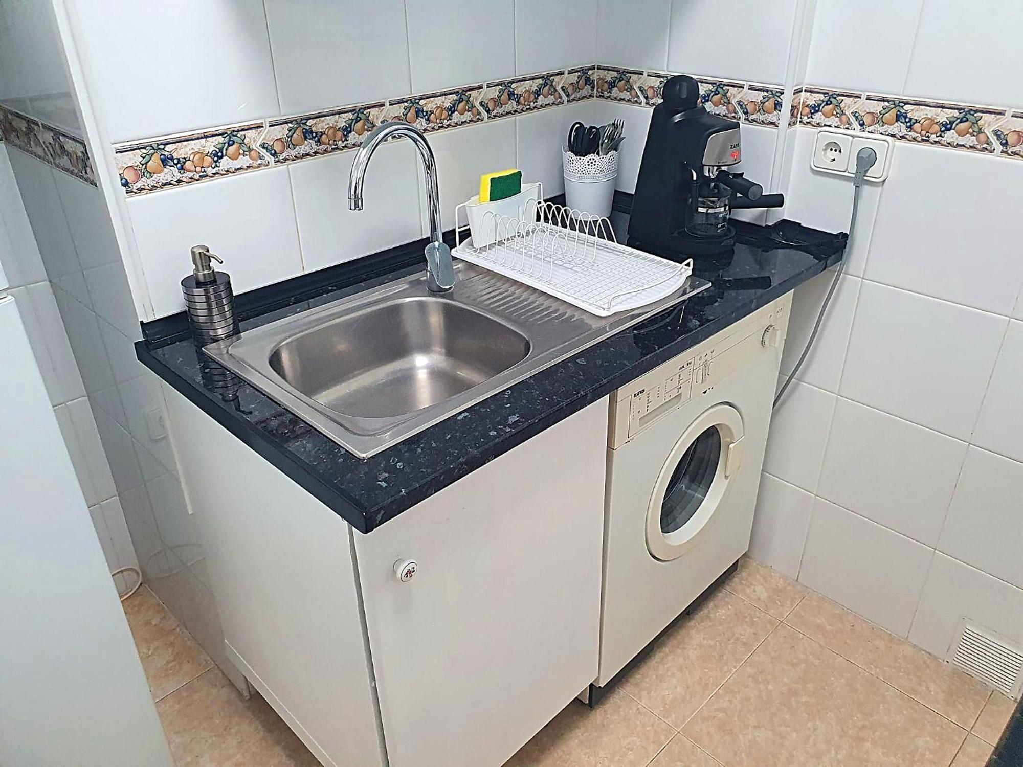 Three Bedrooms Apart In Benidorm Near Beach And Strip 外观 照片